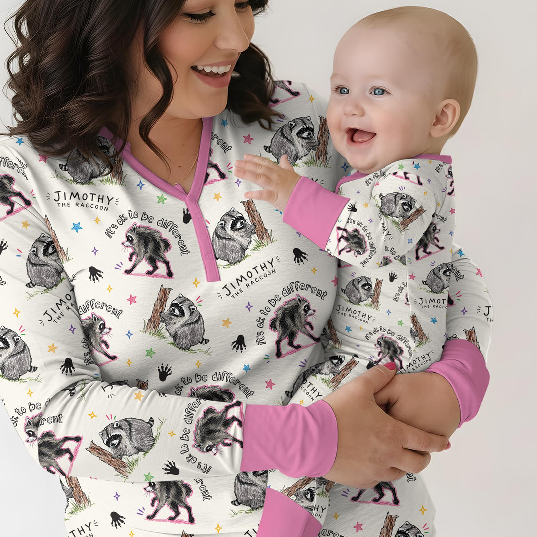 It's Okay to be Jimothy Bamboo Women Pajama Set