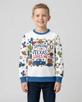 Someone in Texas Loves Me Bamboo Crewneck Sweatshirt