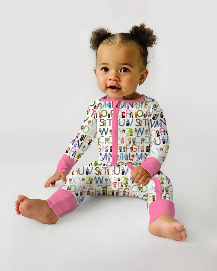 Saint ABCs Bamboo Convertible Zippy