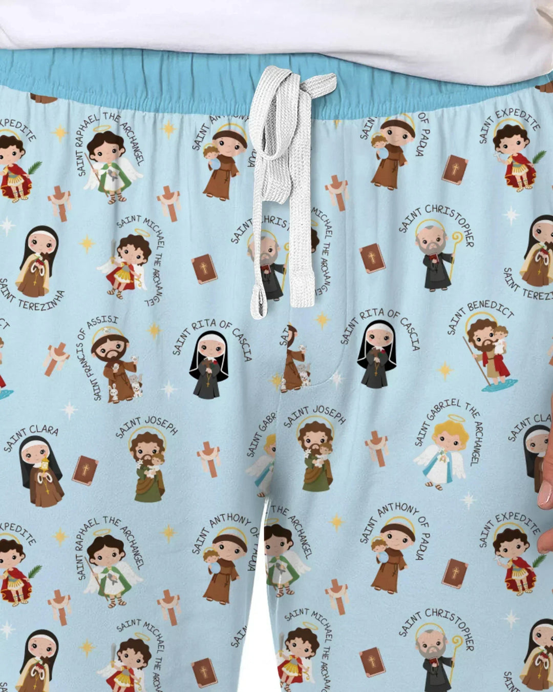 Saints in the Clouds Bamboo Men's Pajama Set