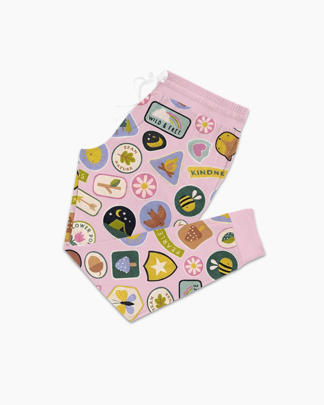 Vorlage Bambus Damen Pyjama Set
