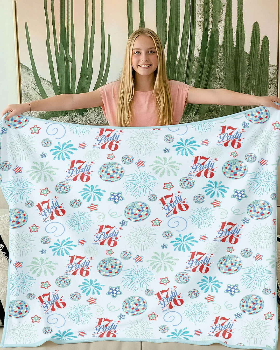 Vorlage Quilt Decke