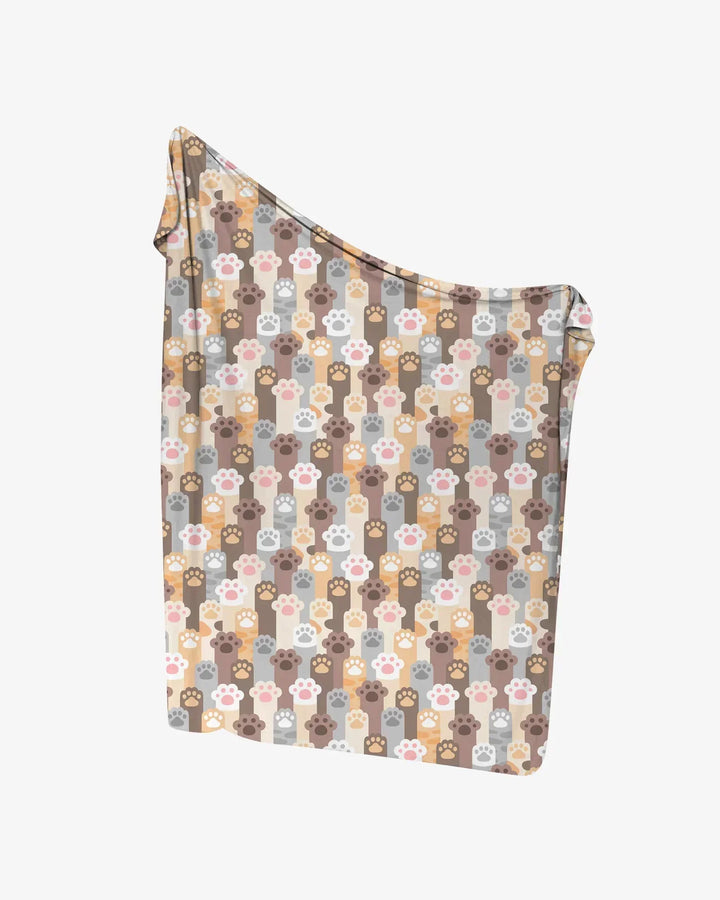 Grabby Paws swaddle blanket