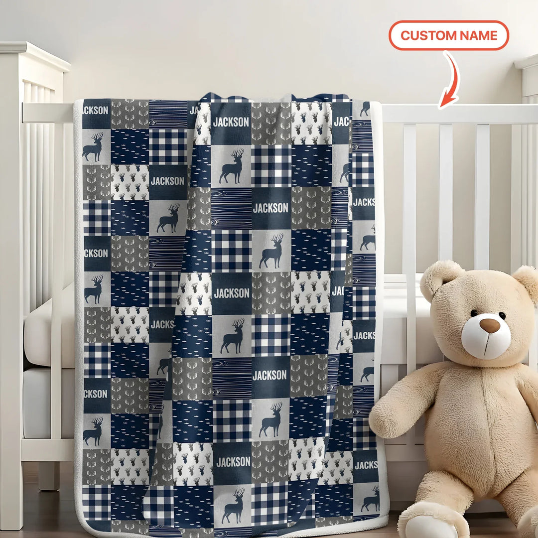 Vorlage Quilt Decke
