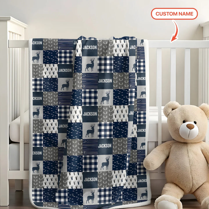 Vorlage Quilt Decke