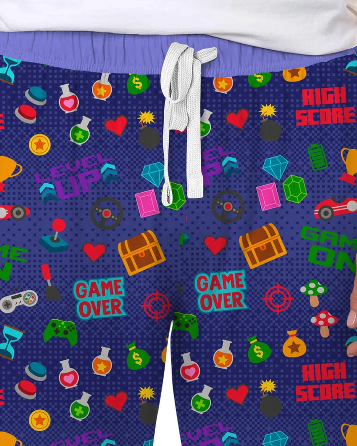 Vorlage Herren-Pyjama-Set