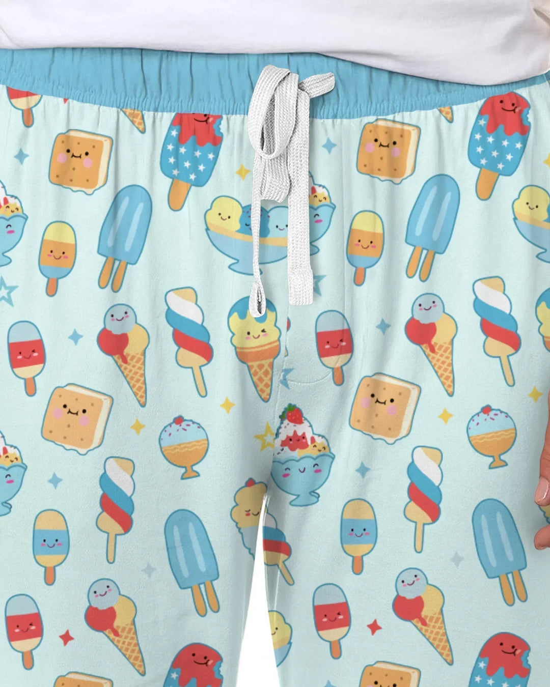 Vorlage Herren-Pyjama-Set