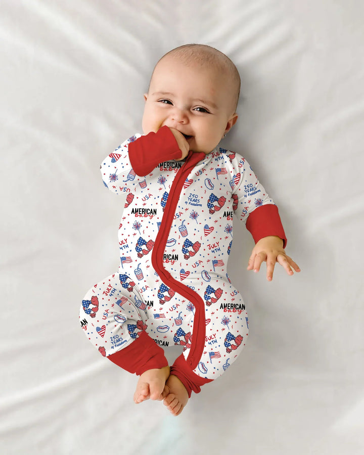 Gerippte Babykleidung mit individuellem Foto - Weich &amp; Skizzenhaft