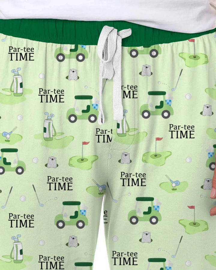 Vorlage Herren-Pyjama-Set