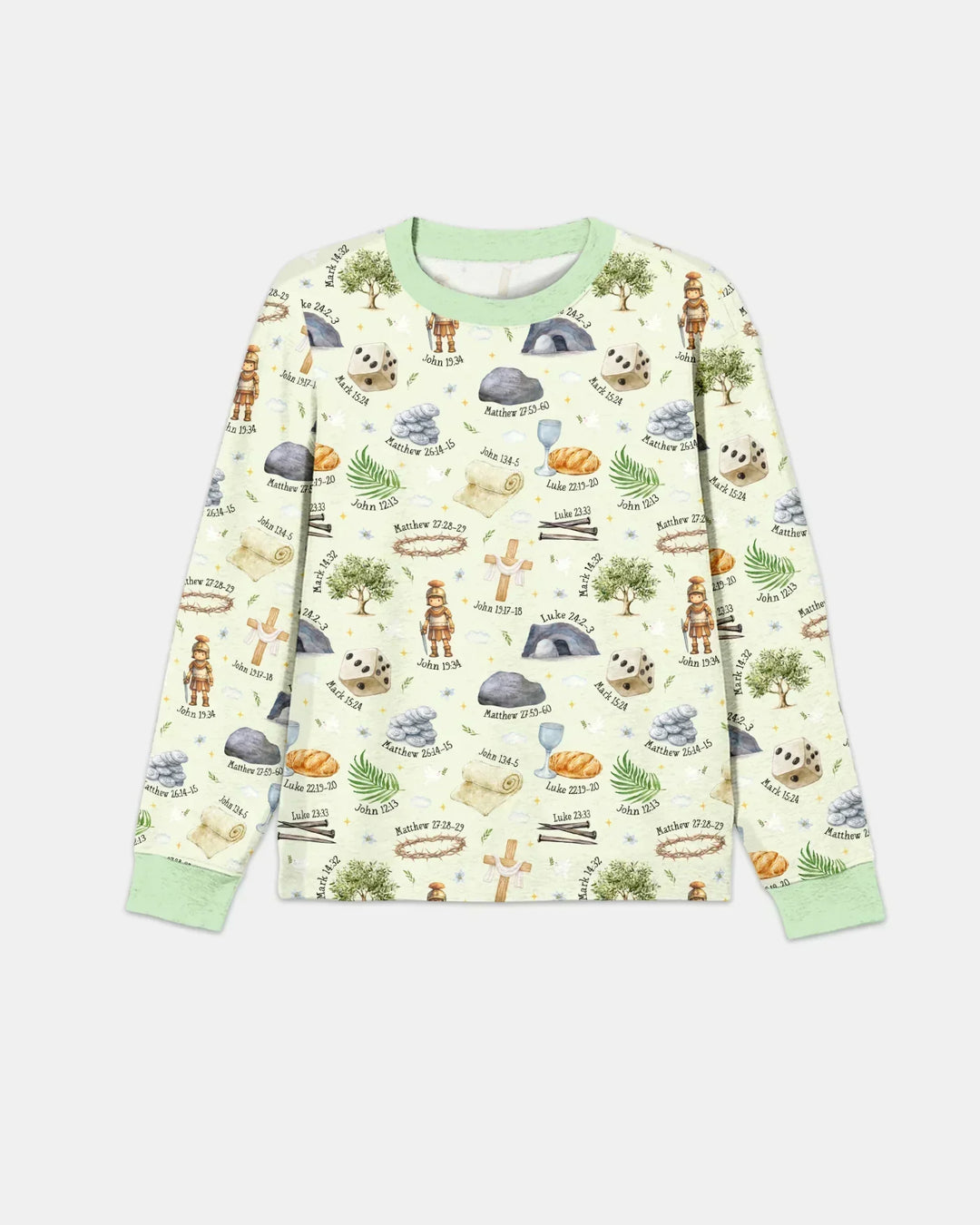 Vorlage Herren-Pyjama-Set