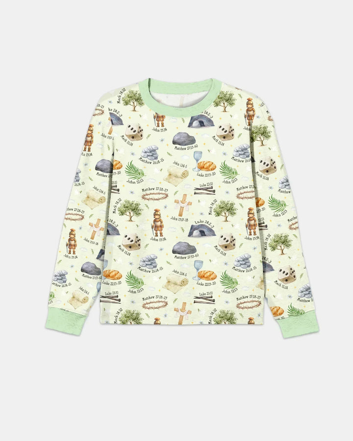 Vorlage Herren-Pyjama-Set