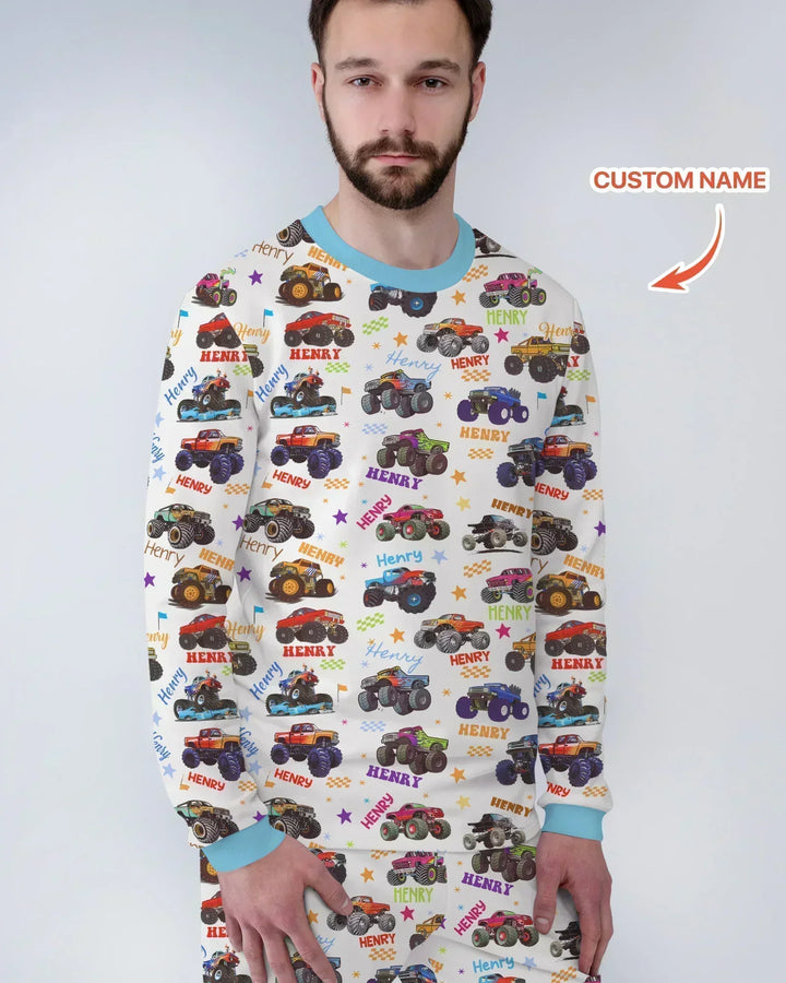 Vorlage Benutzerdefiniertes Herren-Pyjama-Set