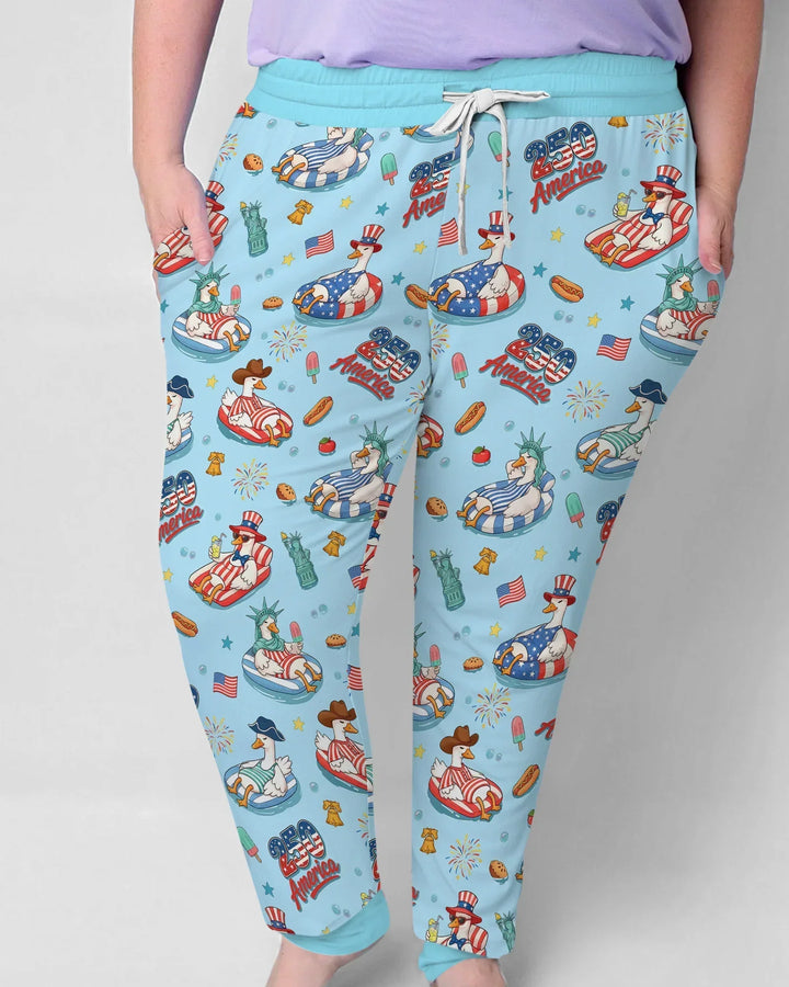 Vorlage Bambus Damen Pyjama Set