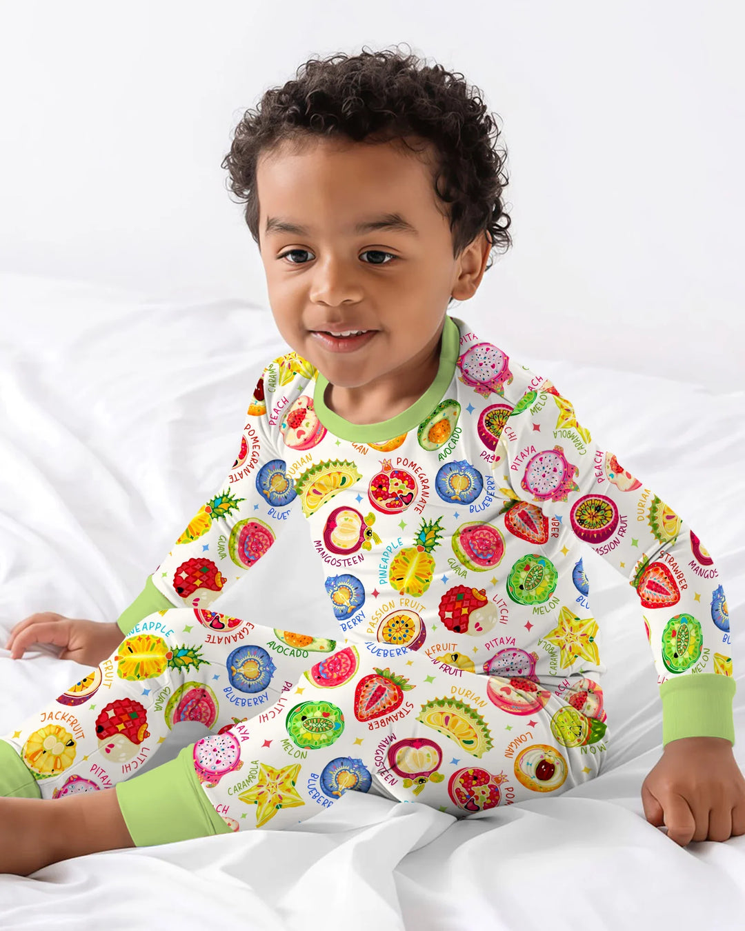 Juicy World Bamboo Two Piece Long Sleeve Pajama Set