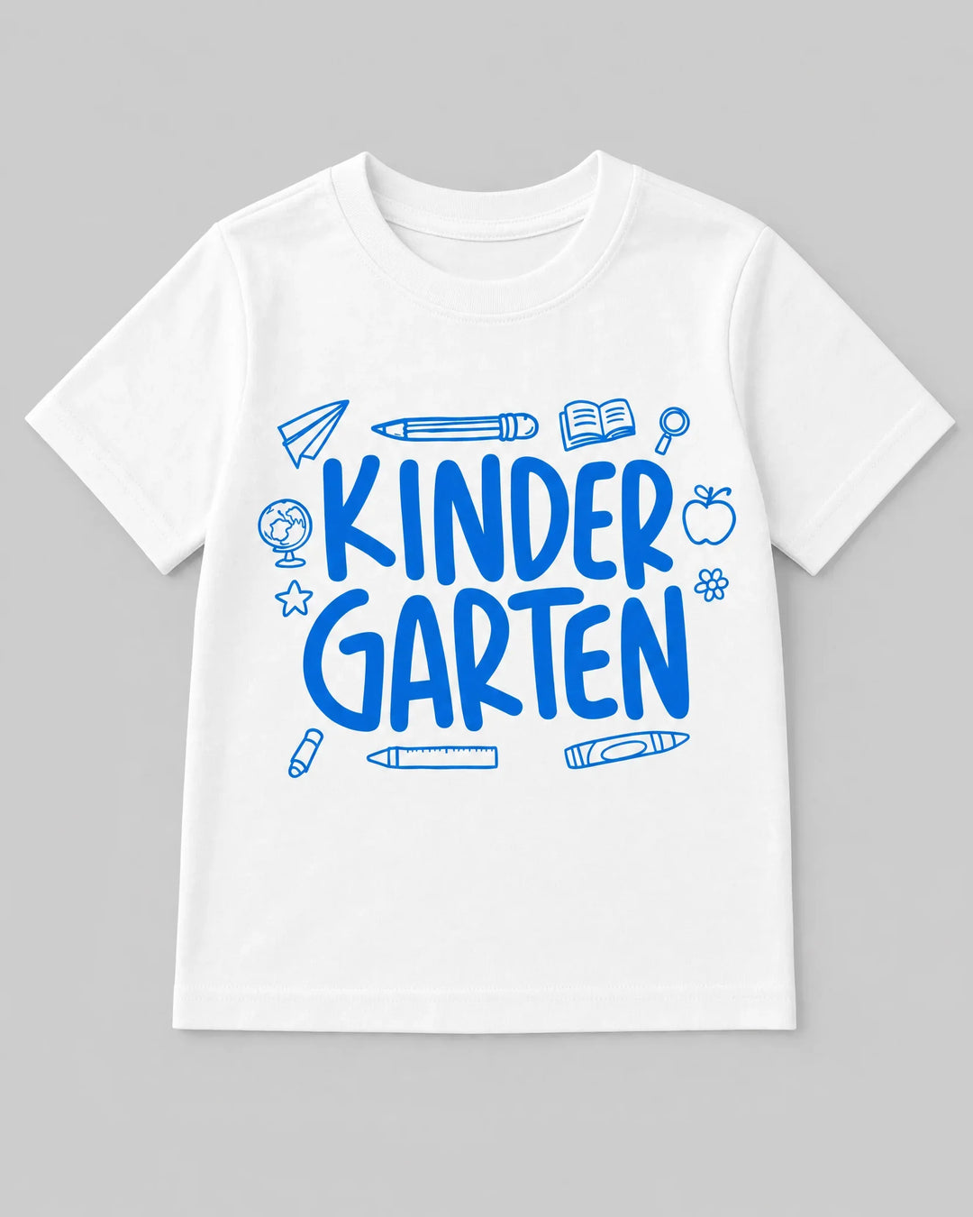 Custom Grade Back to School Bamboo Crewneck T-Shirt