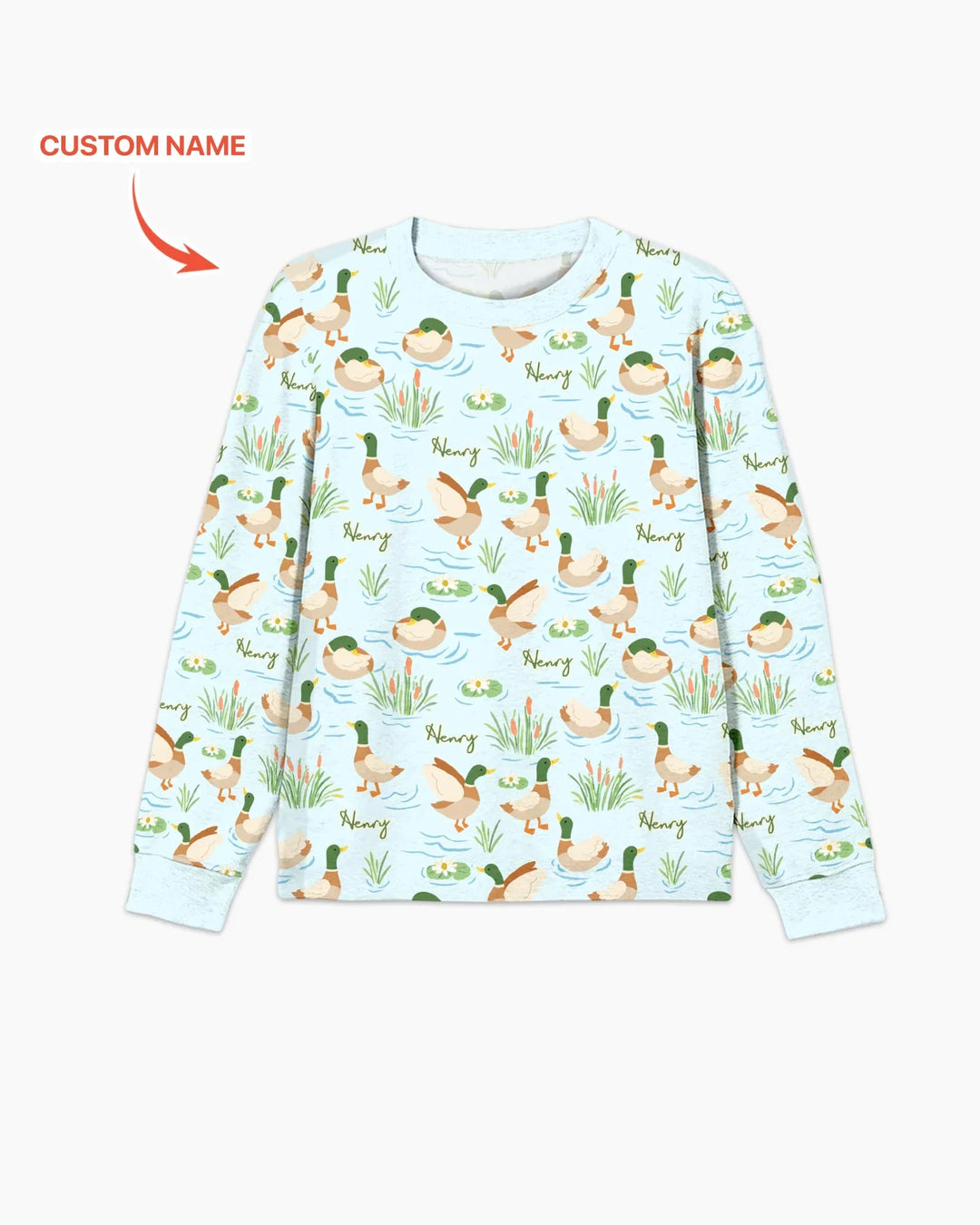 Vorlage Benutzerdefiniertes Herren-Pyjama-Set