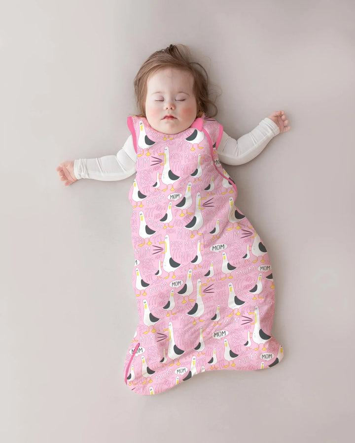 Funny Seagull MOM Bamboo Sleep Bag