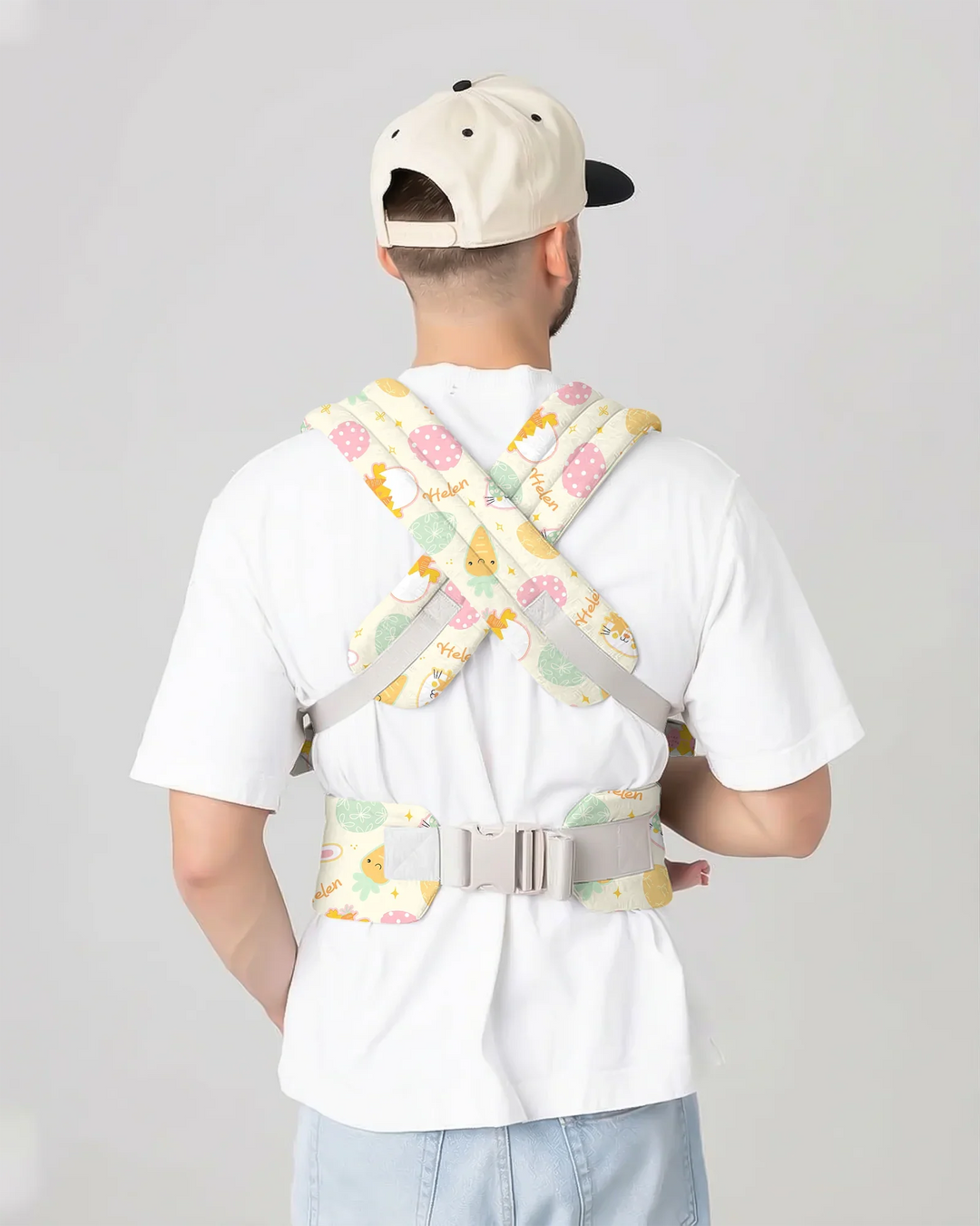 Sweet Easter Bunny & Egg Garden Baby Carrier