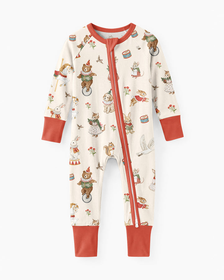 Winter & Vintage Bamboo Convertible Zippy