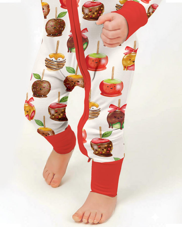 Fall Caramel Apple Bamboo Convertible Zippy