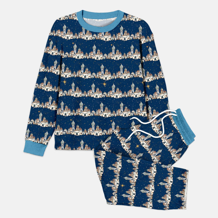 Vorlage Herren-Pyjama-Set