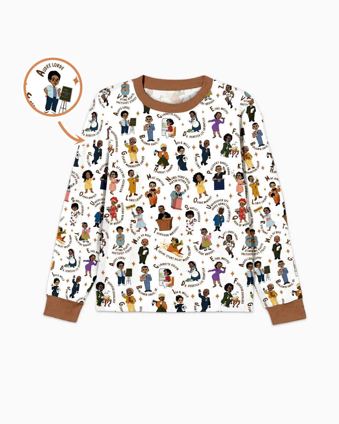 Vorlage Herren-Pyjama-Set