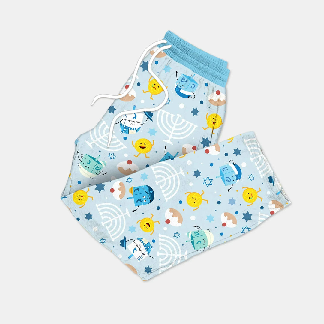 Vorlage Herren-Pyjama-Set