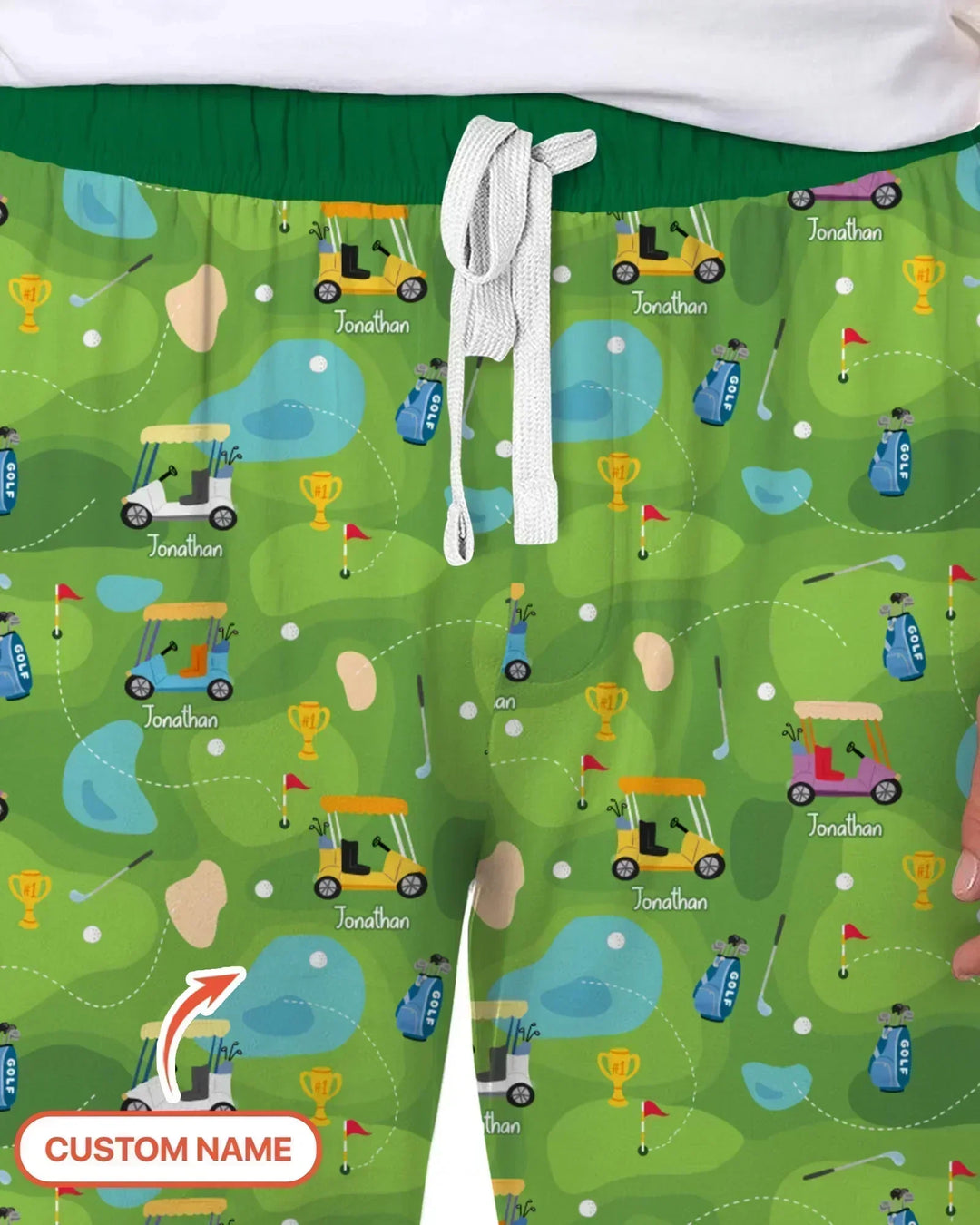 Vorlage Benutzerdefiniertes Herren-Pyjama-Set