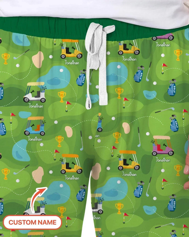 Vorlage Benutzerdefiniertes Herren-Pyjama-Set