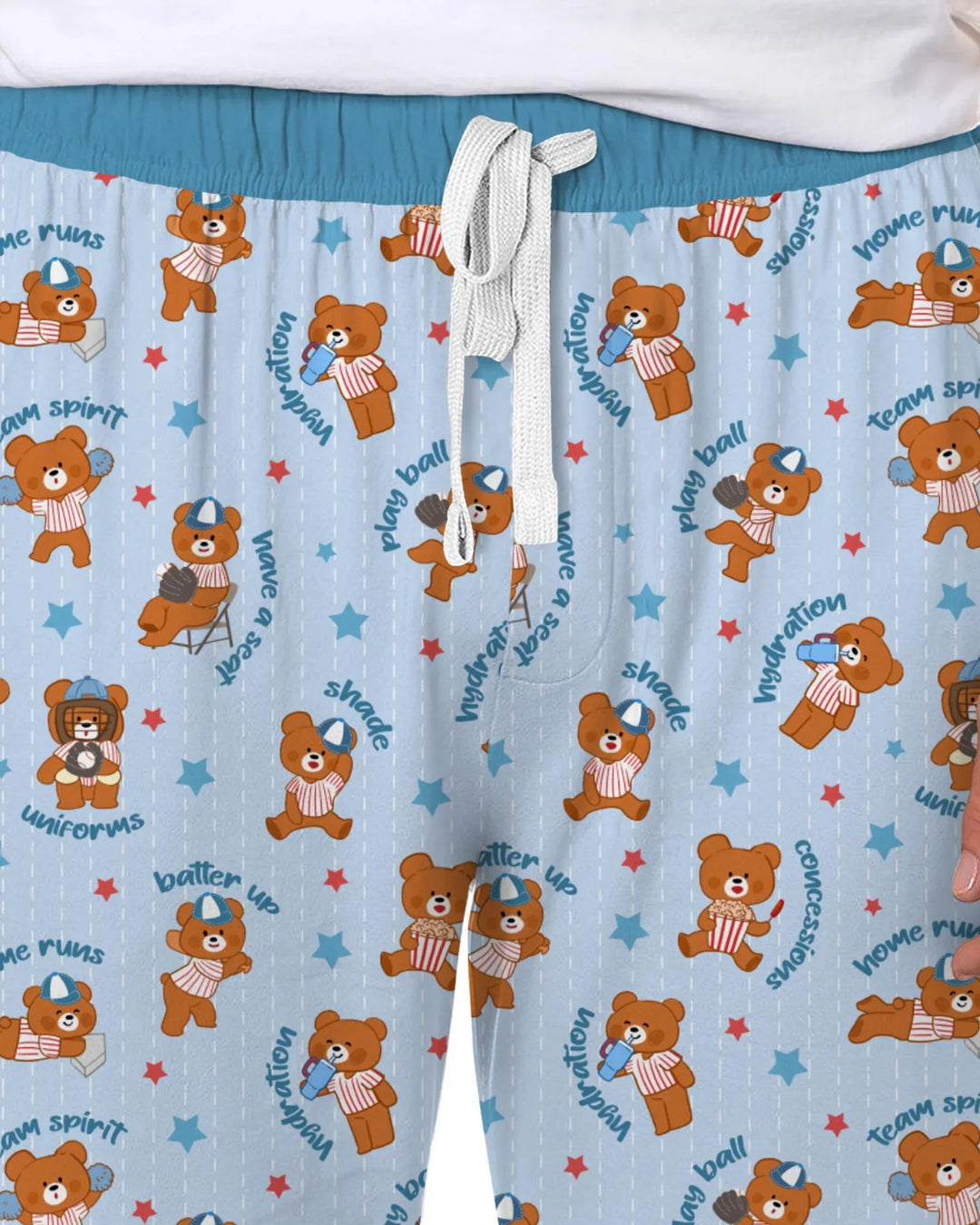 Vorlage Herren-Pyjama-Set