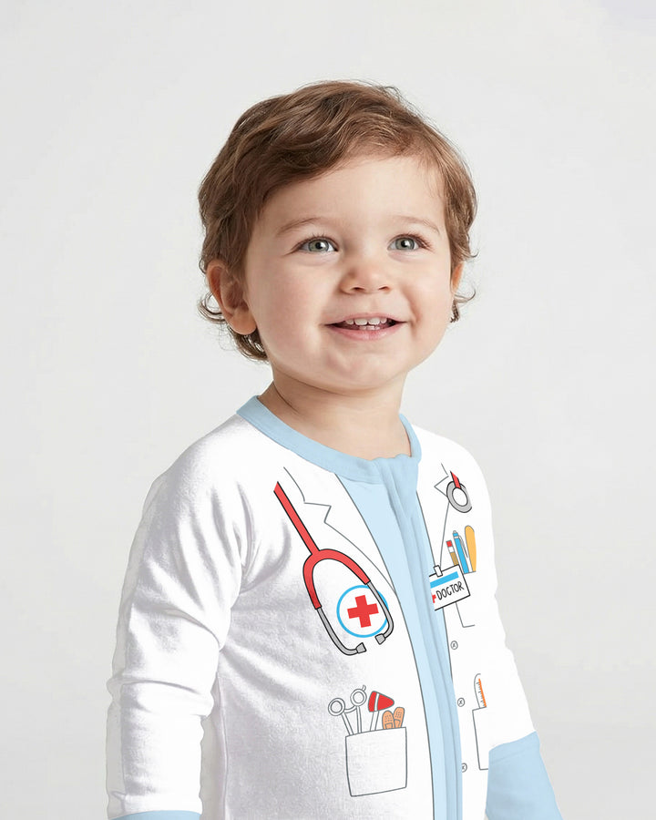 Gerippte Babykleidung mit individuellem Foto - Weich &amp; Skizzenhaft