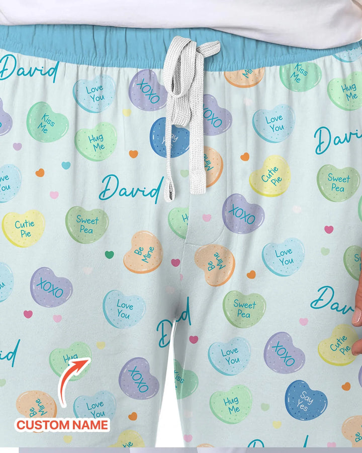 Vorlage Benutzerdefiniertes Herren-Pyjama-Set
