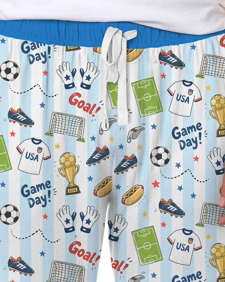 Vorlage Bambus-Pyjama-Set für Herren