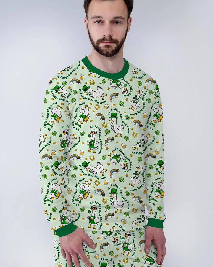 Vorlage Herren-Pyjama-Set