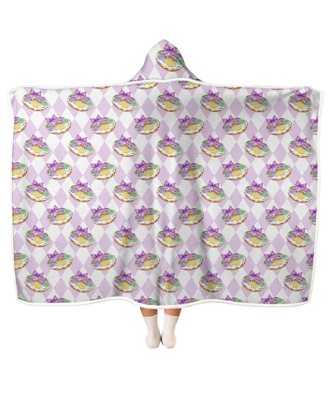 Vorlage für individuelles Damen-Pyjama-Set