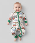 The North Pole Bamboo Convertible Zippy