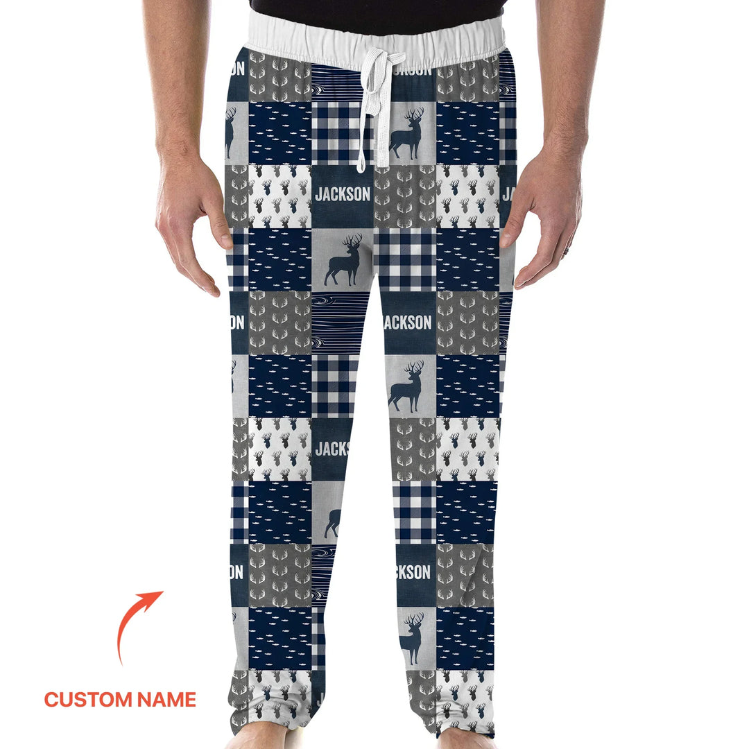 Vorlage Benutzerdefiniertes Herren-Pyjama-Set