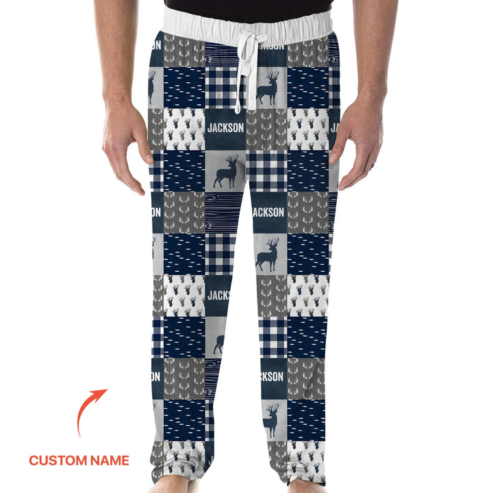 Vorlage Benutzerdefiniertes Herren-Pyjama-Set