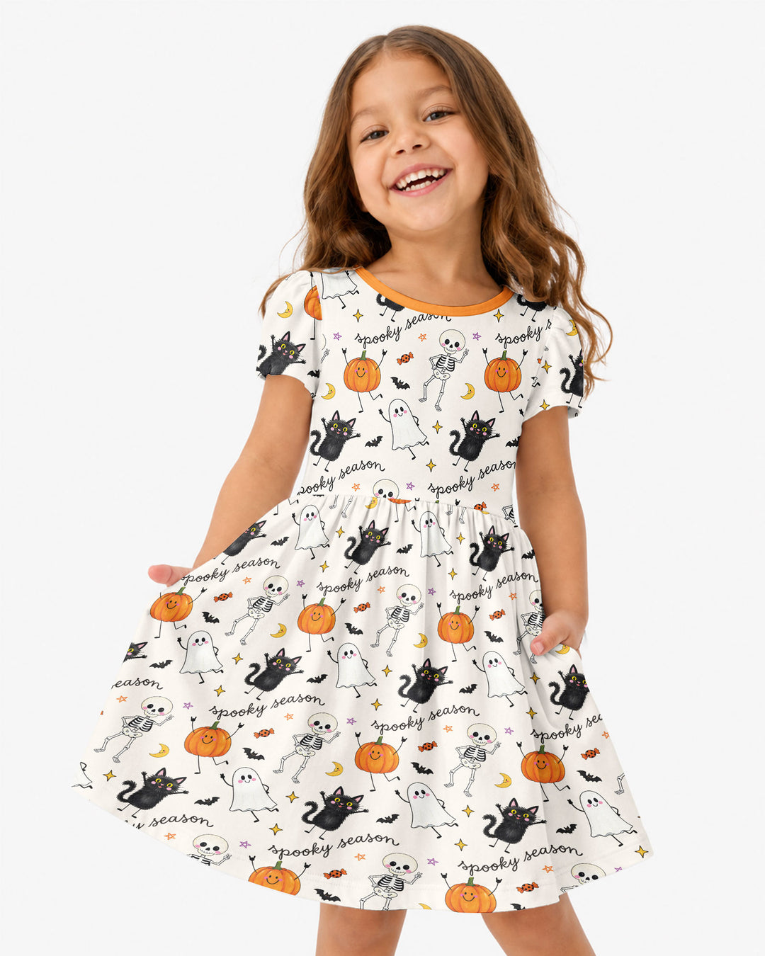 Hangin’ With My Boos Bamboo Twirl Dress