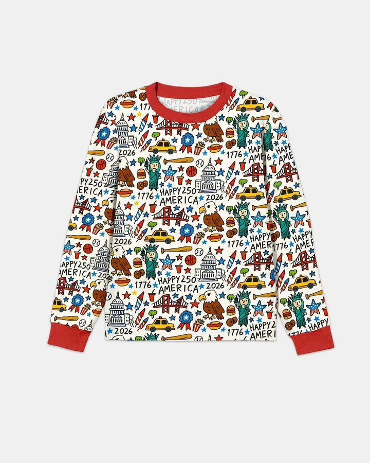 Vorlage Herren-Pyjama-Set
