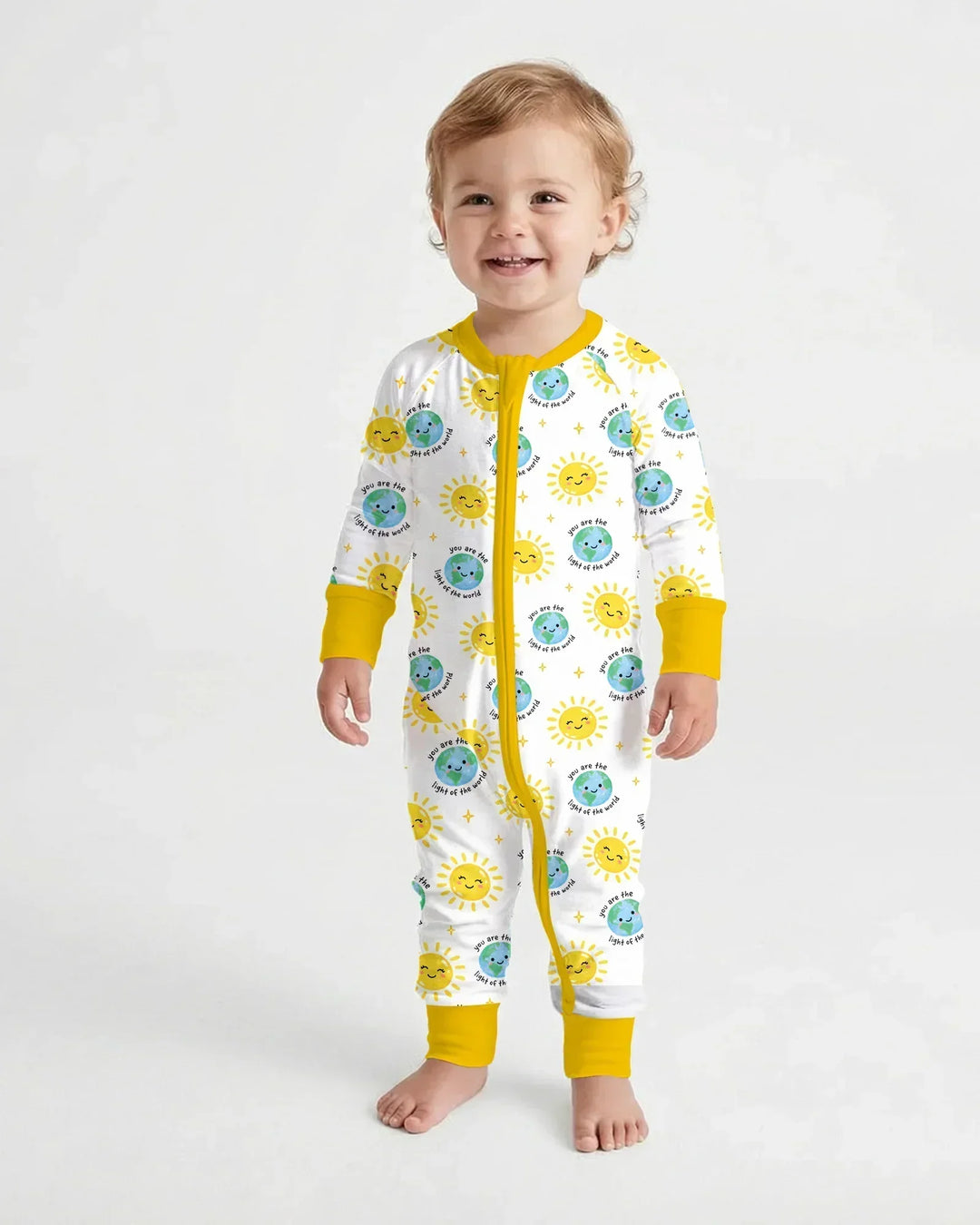 Matthew 5:14 Light of the World Bamboo Convertible Zippy