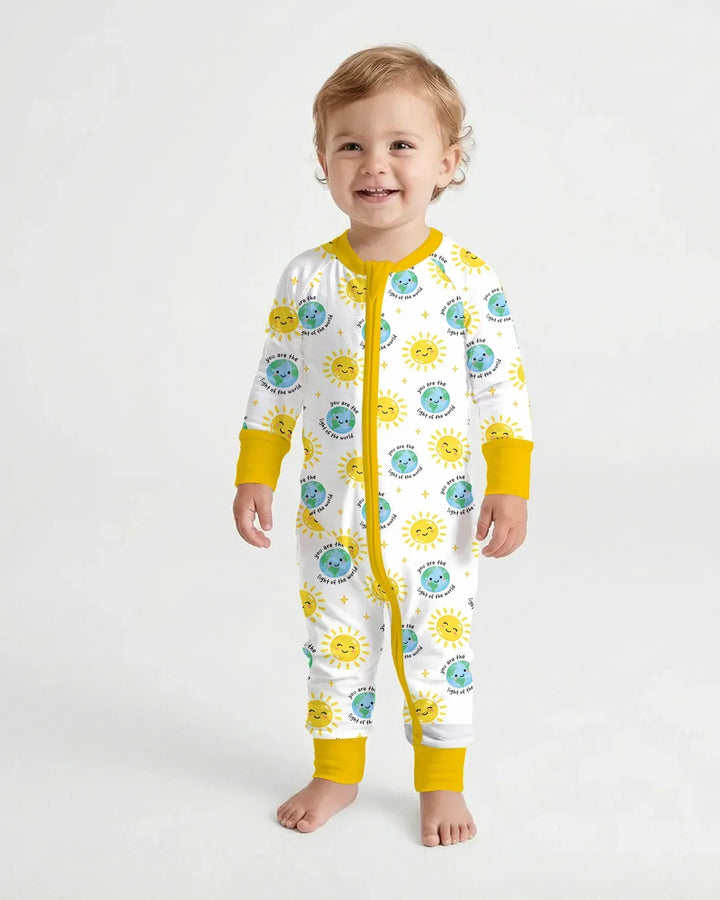 Matthew 5:14 Light of the World Bamboo Convertible Zippy
