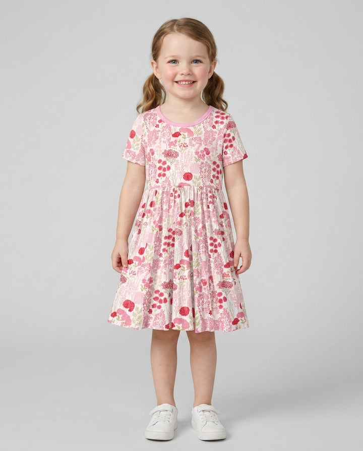 Vorlage Bambus Twirl Kleid