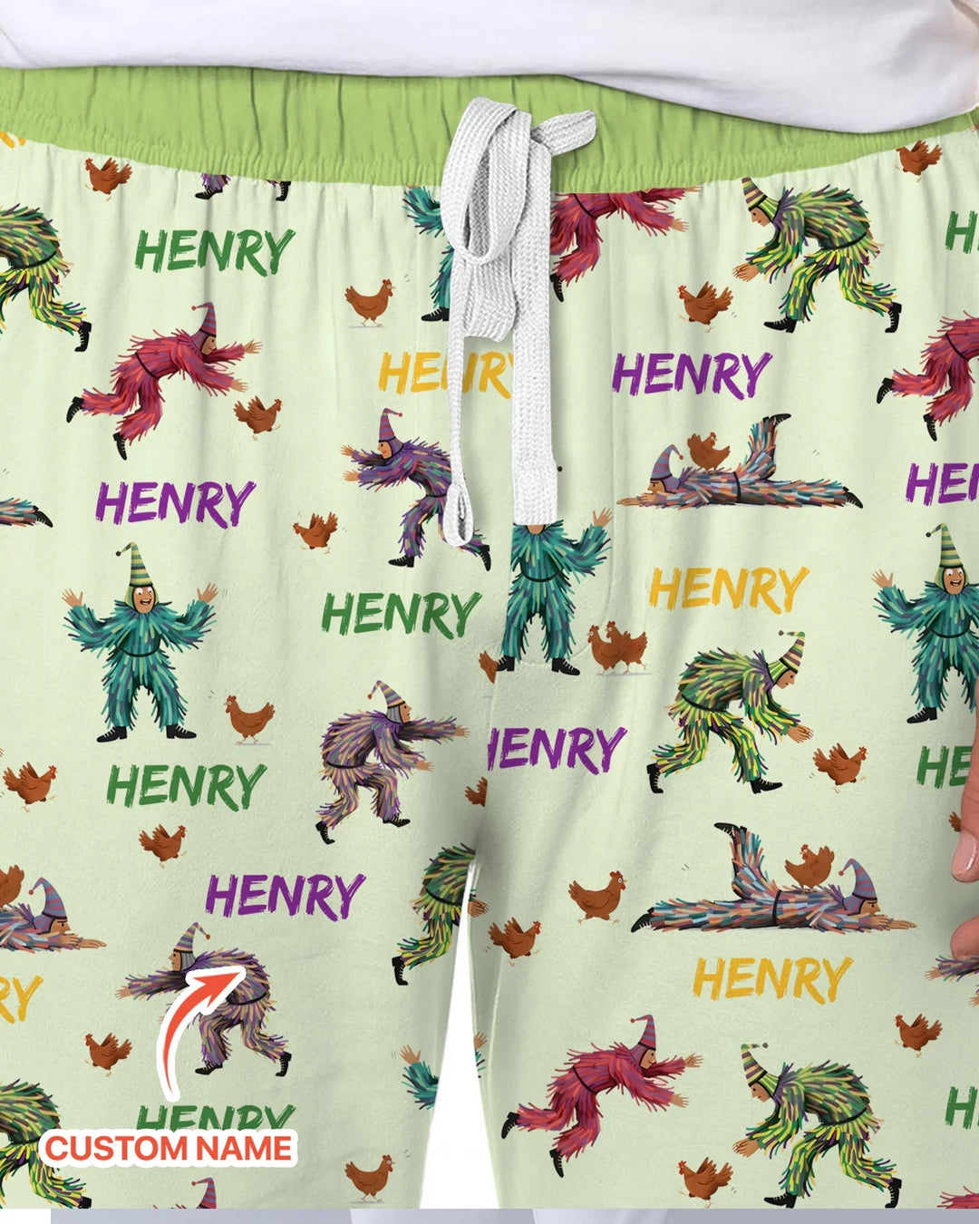 Vorlage Benutzerdefiniertes Herren-Pyjama-Set