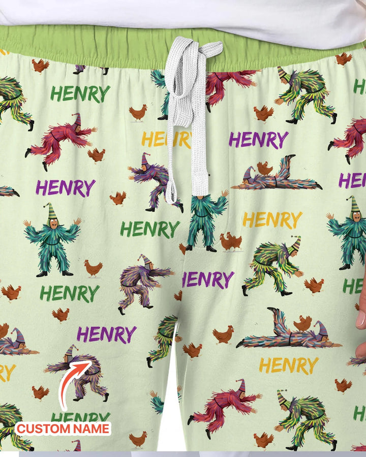 Vorlage Benutzerdefiniertes Herren-Pyjama-Set
