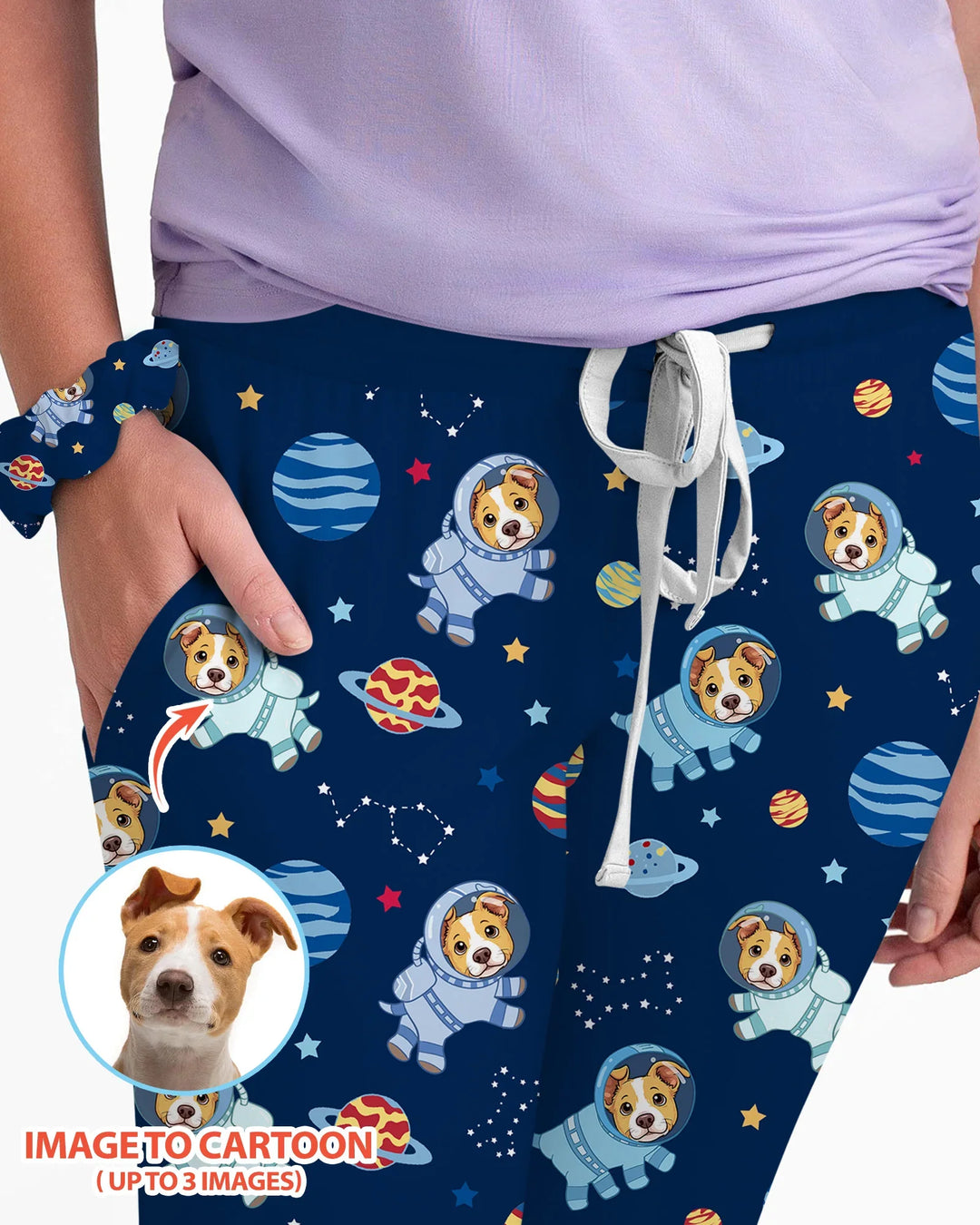Vorlage Bambus Damen Pyjama Set