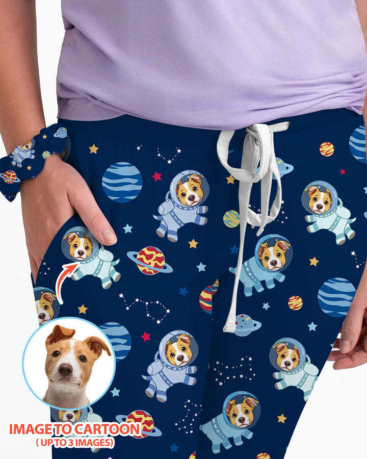 Vorlage Bambus Damen Pyjama Set