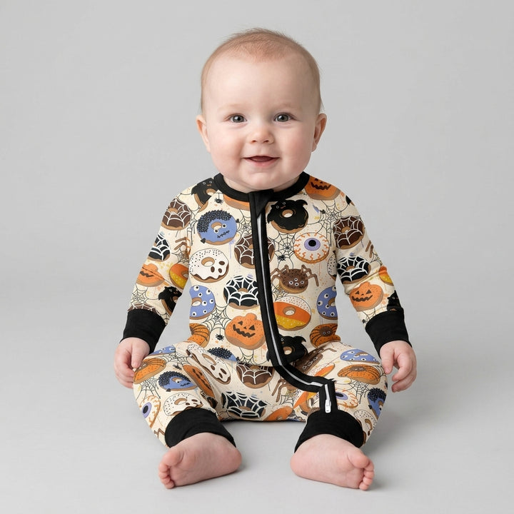 Cute Spooky Donuts Bamboo Convertible Zippy