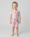 Kawaii Sprinkle Pastry  Bamboo Shorty Zippy