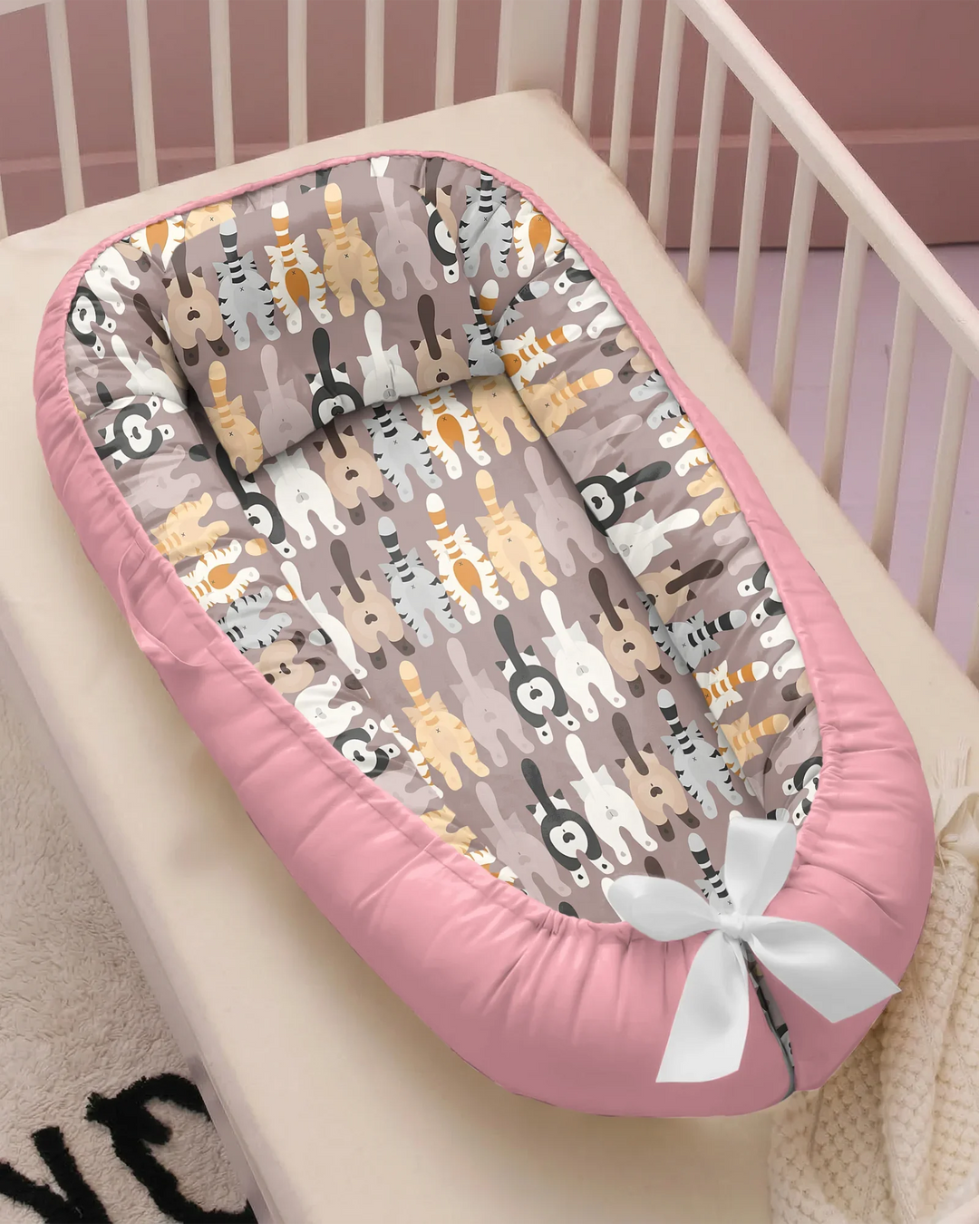 Cheeky Tails Bambus Baby Nestchen